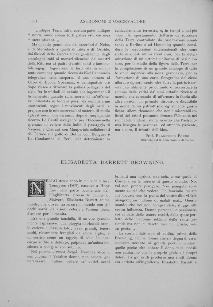 pagina sinistra