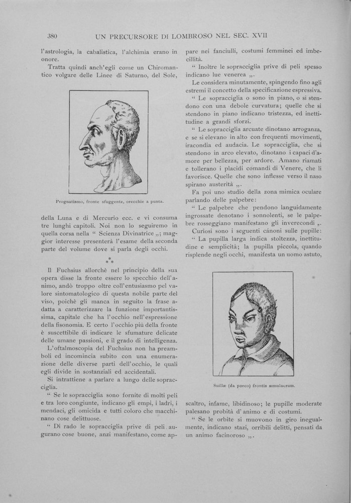 pagina sinistra