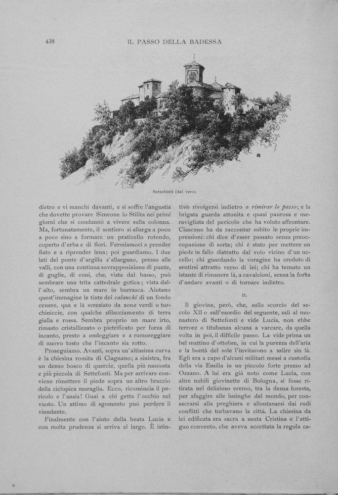 pagina sinistra