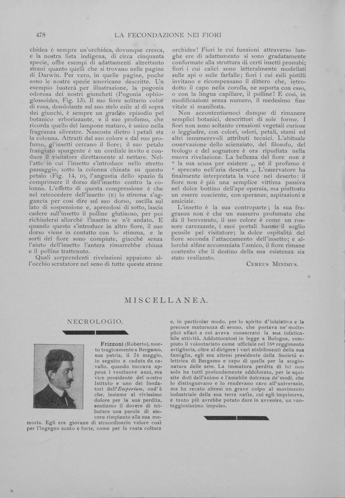 pagina sinistra