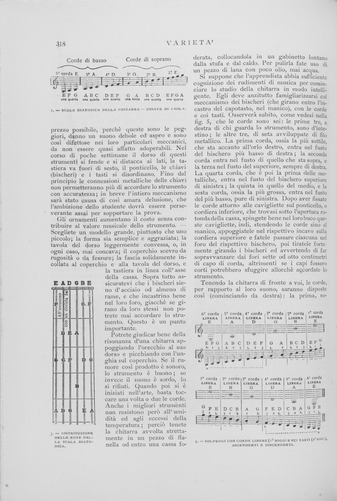 pagina sinistra