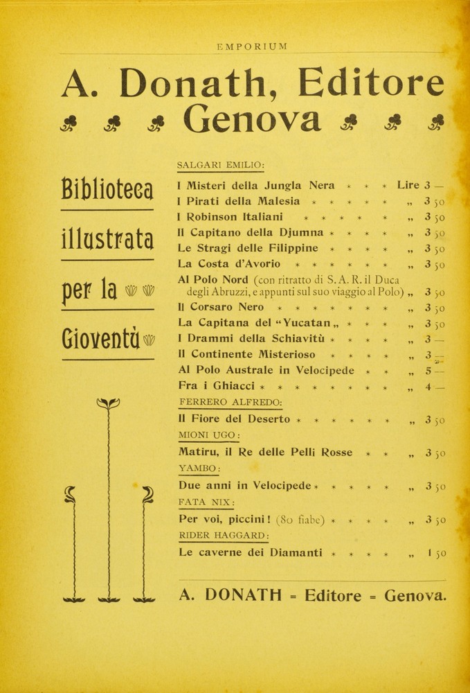 pagina sinistra