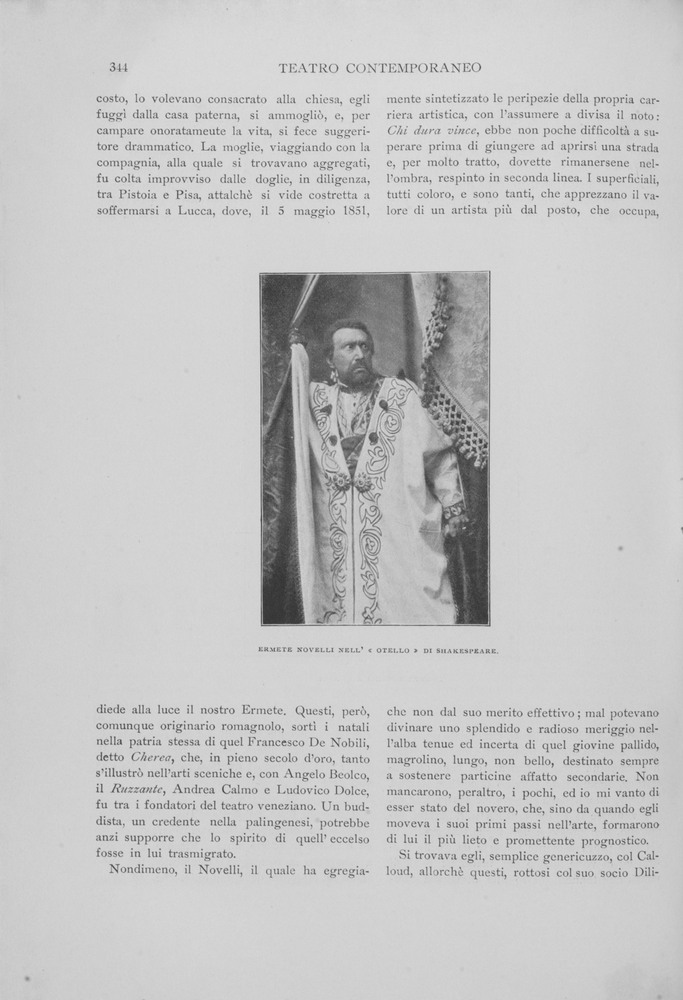 pagina sinistra