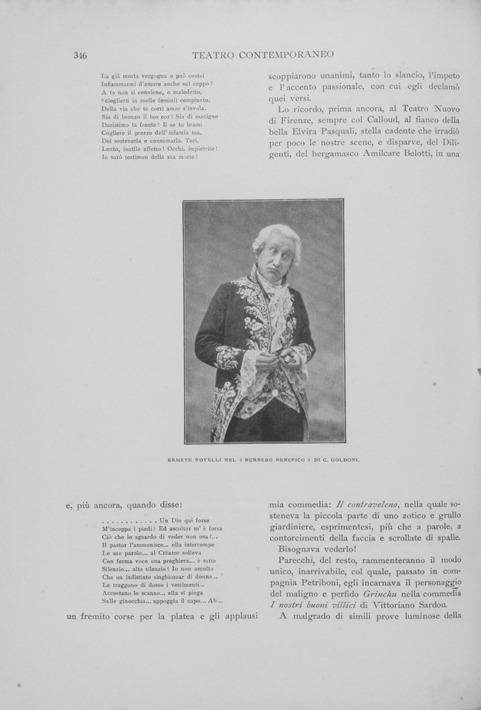 pagina sinistra