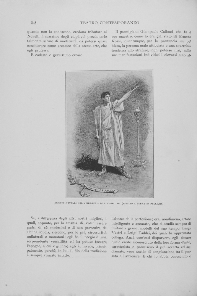 pagina sinistra