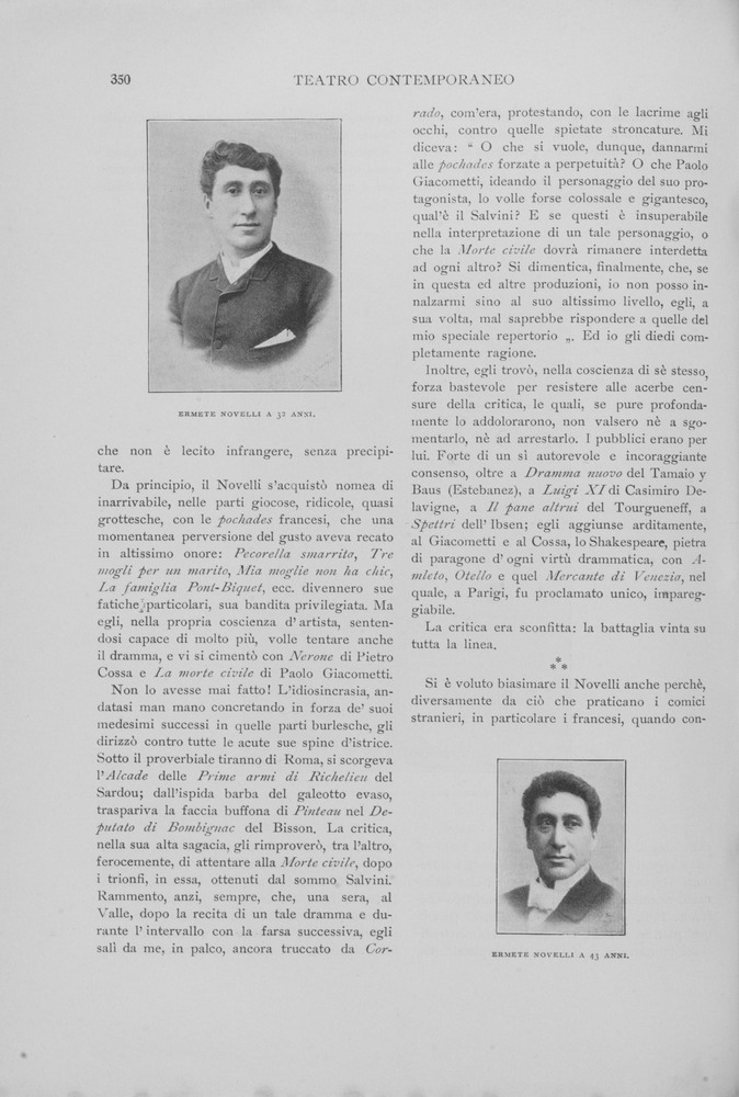pagina sinistra