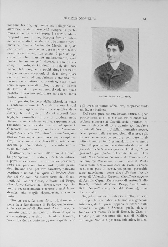 pagina destra