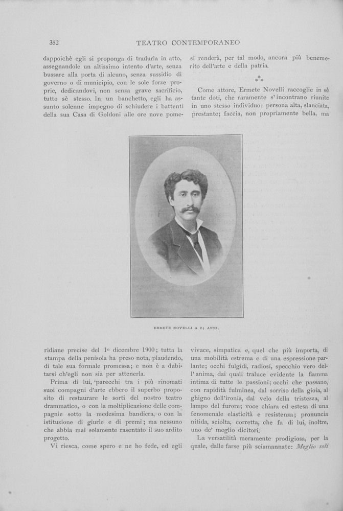 pagina sinistra