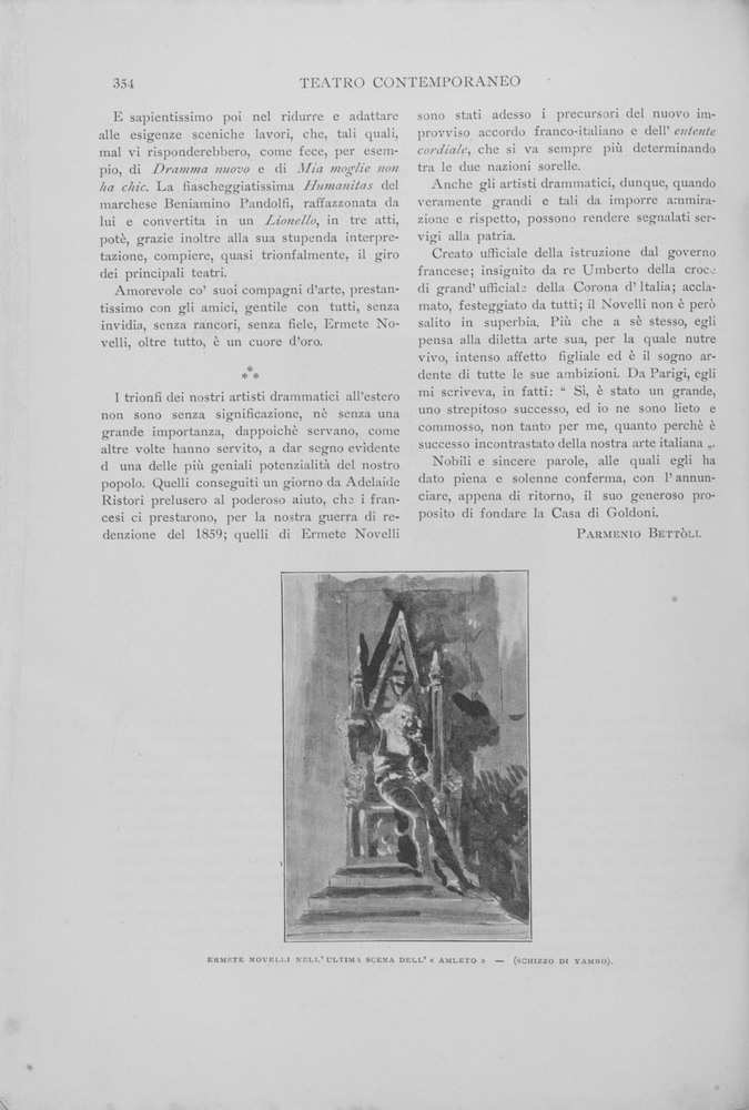 pagina sinistra