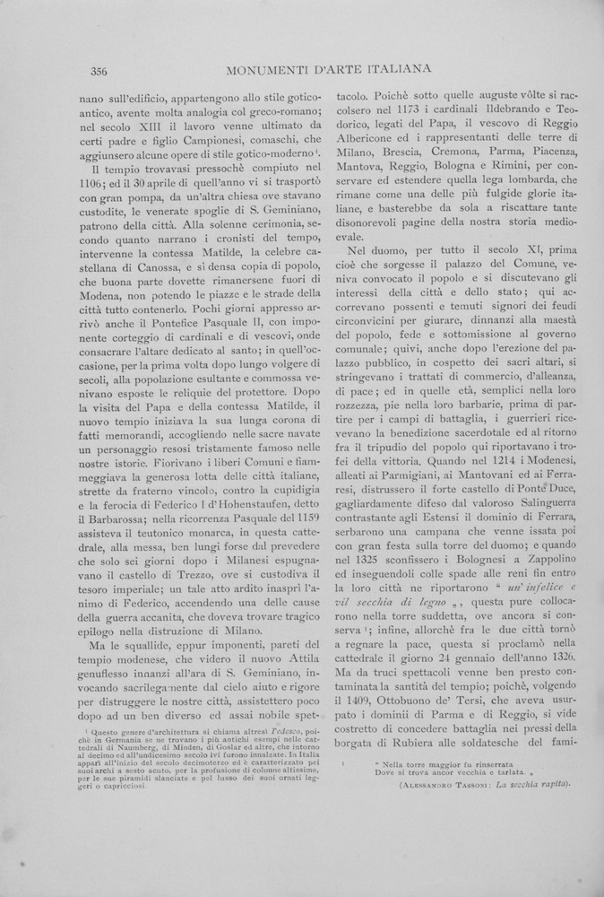 pagina sinistra
