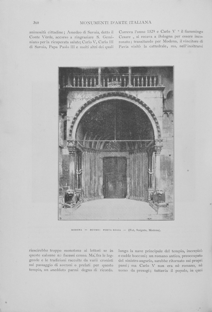 pagina sinistra