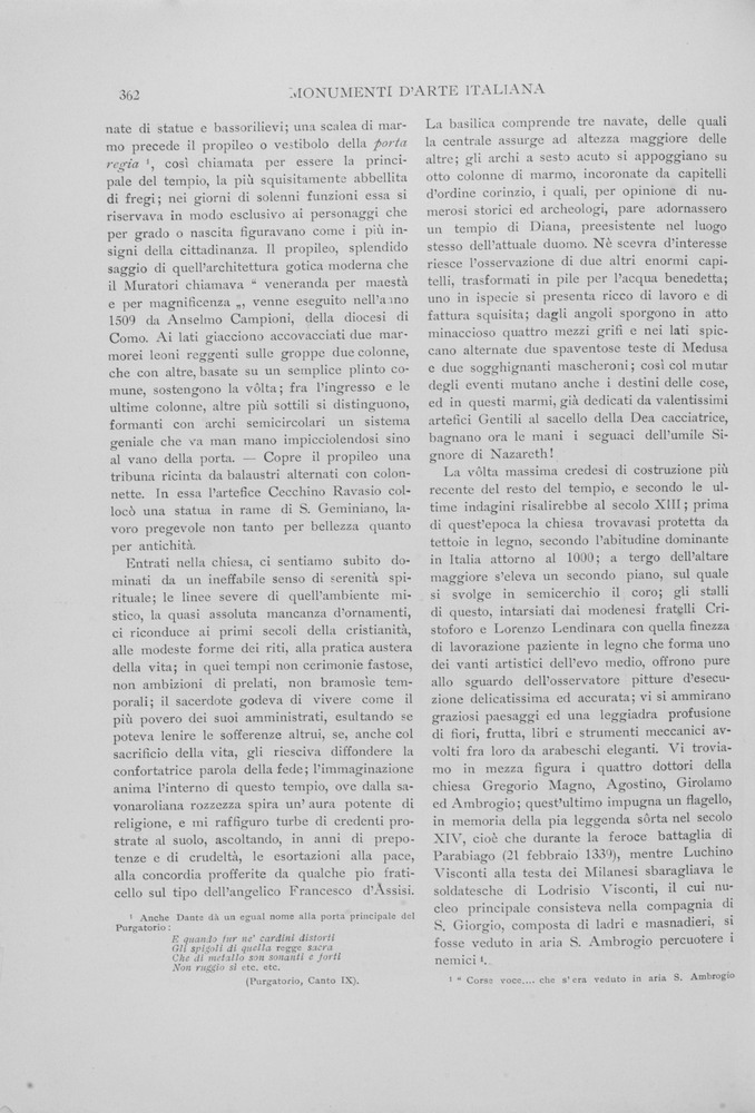 pagina sinistra
