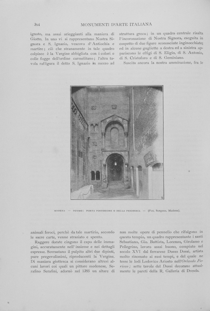 pagina sinistra