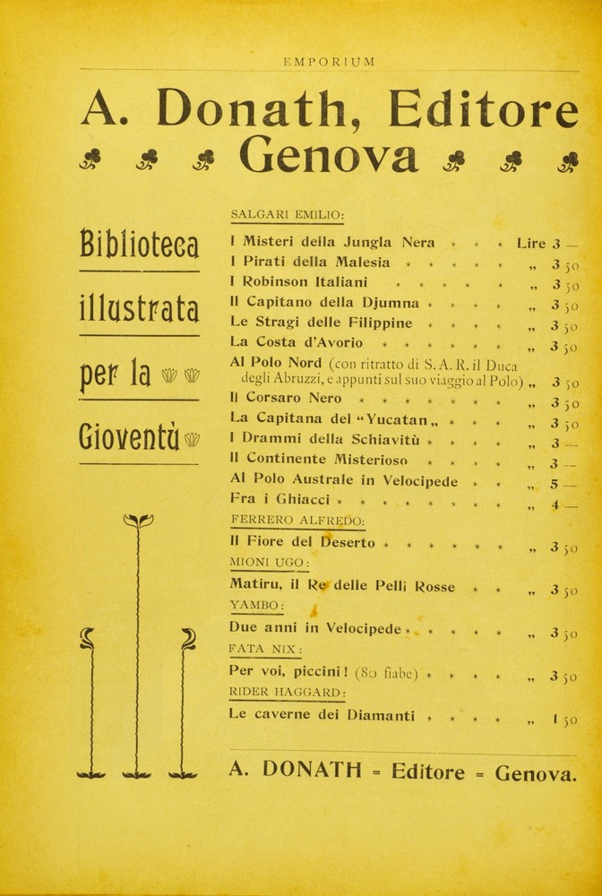 pagina sinistra