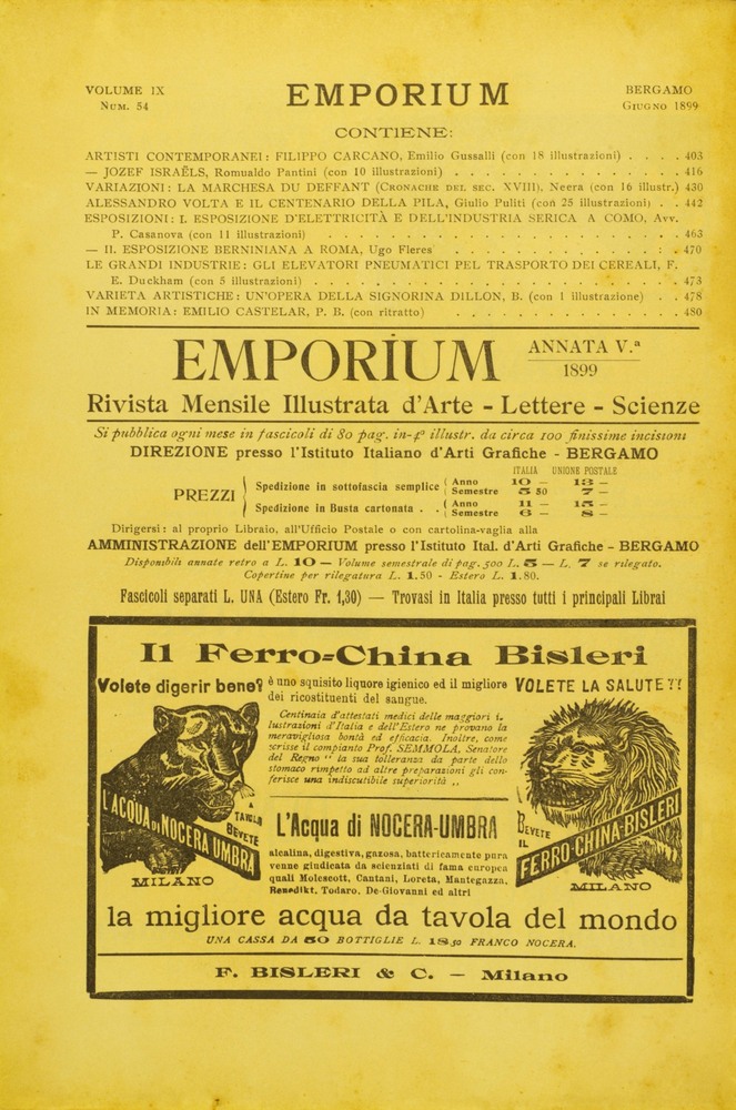 pagina sinistra