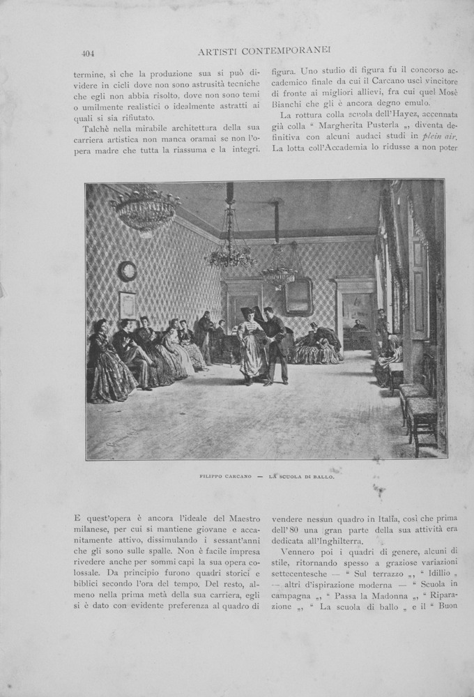 pagina sinistra