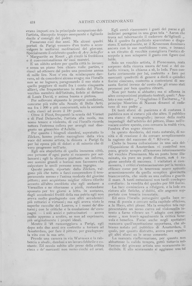 pagina sinistra