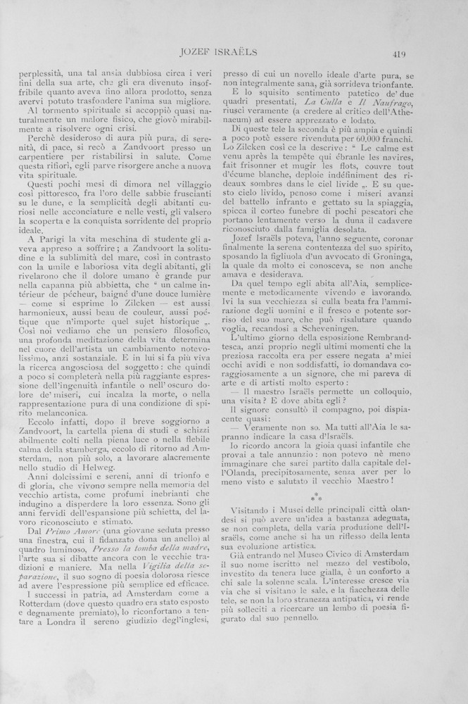 pagina destra