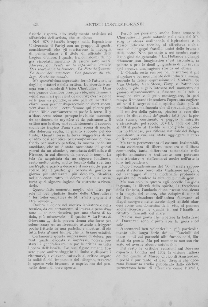 pagina sinistra