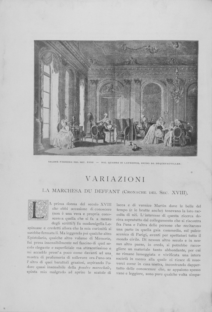 pagina sinistra