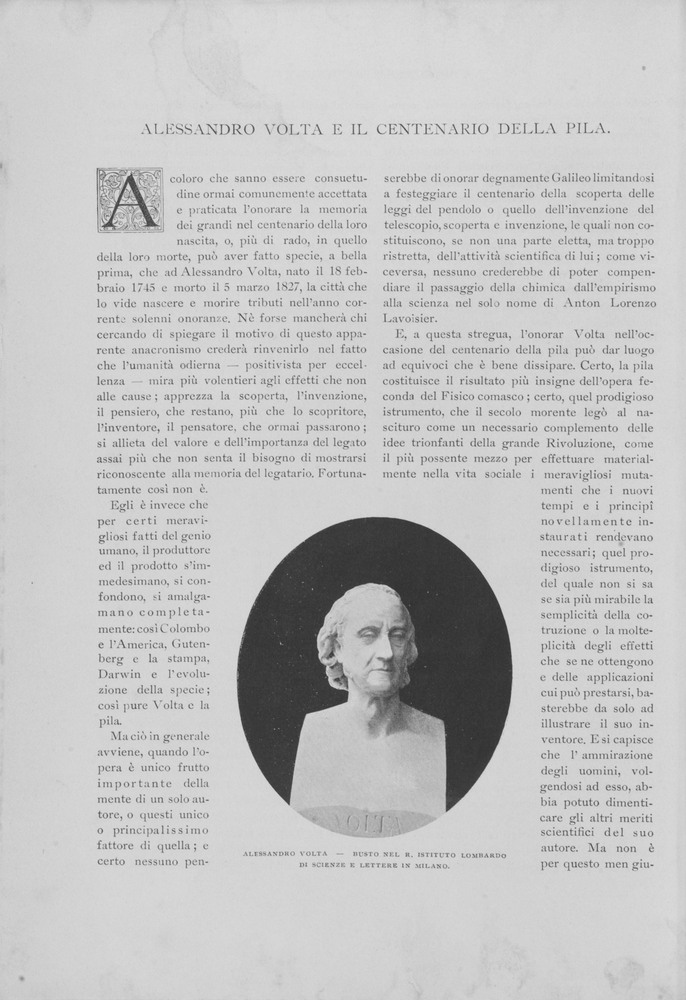pagina sinistra