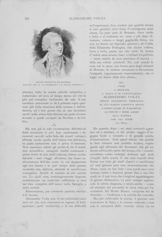 pagina sinistra