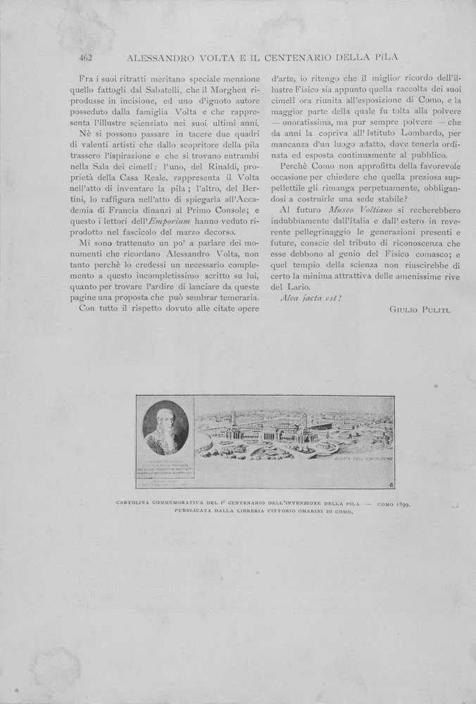 pagina sinistra