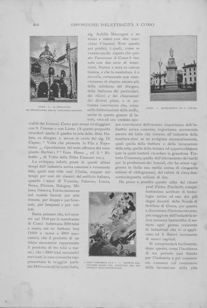 pagina sinistra