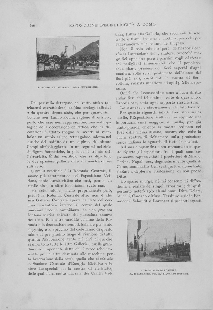 pagina sinistra