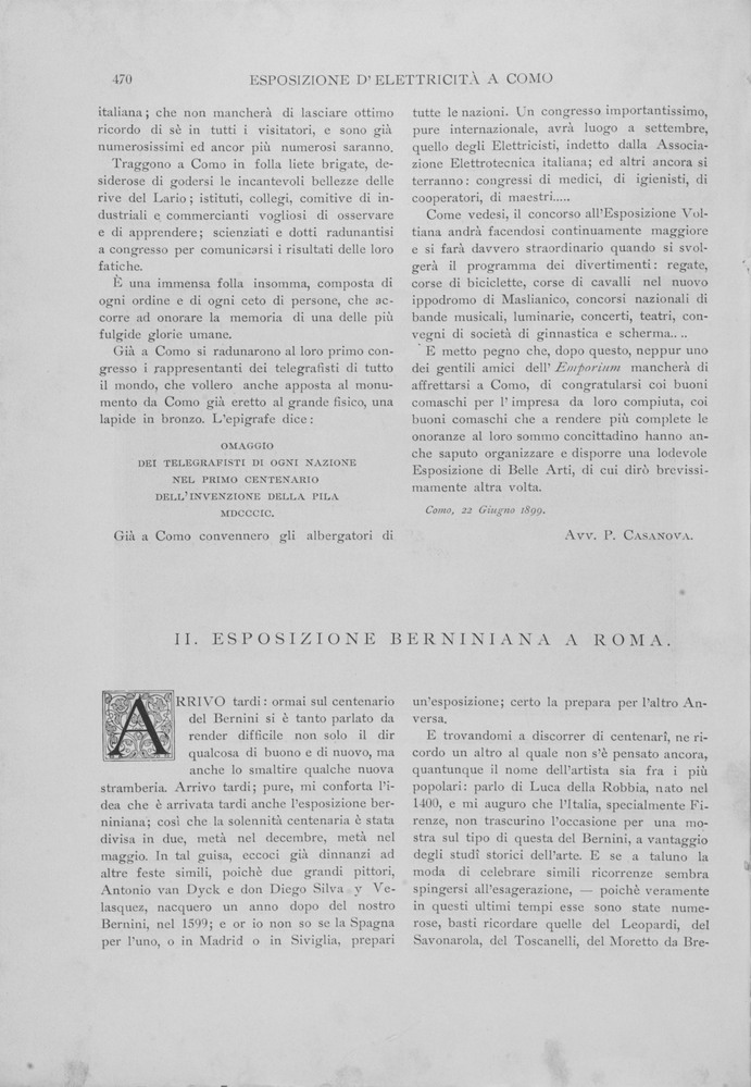 pagina sinistra