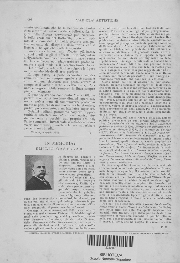 pagina sinistra