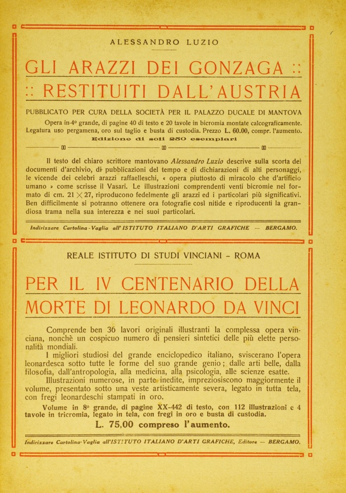 pagina sinistra