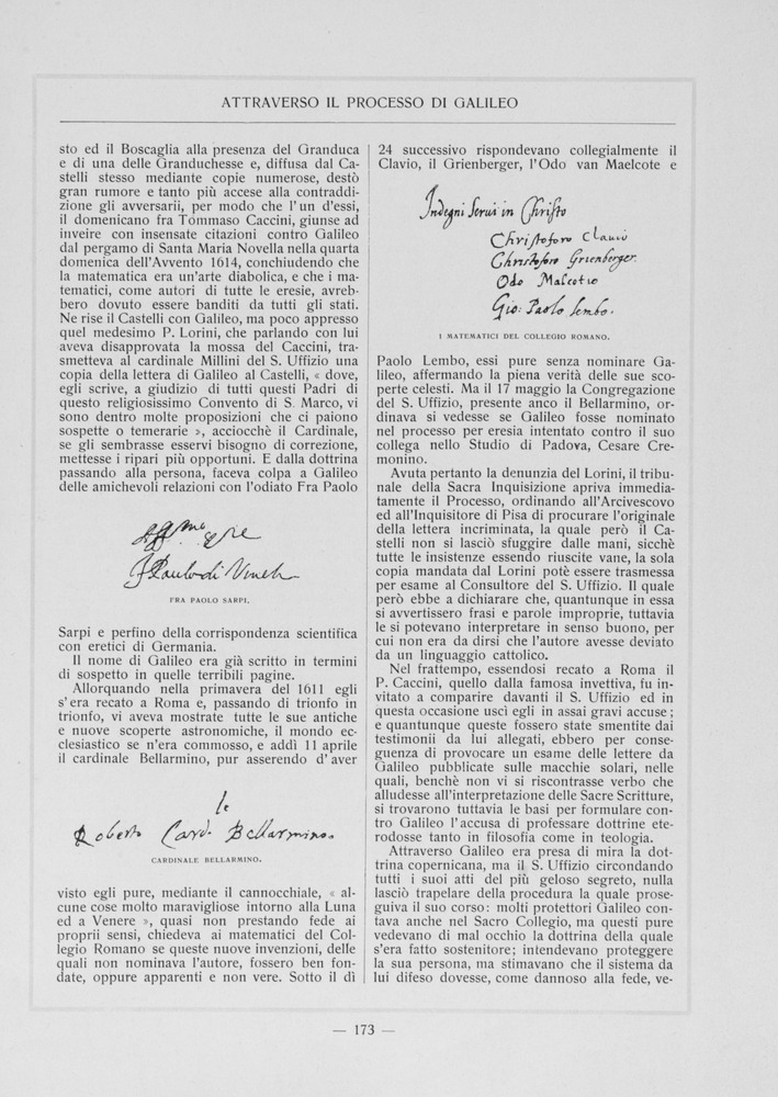 pagina sinistra
