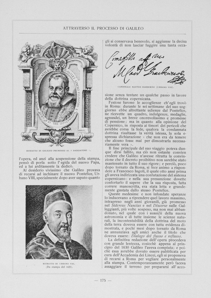 pagina sinistra