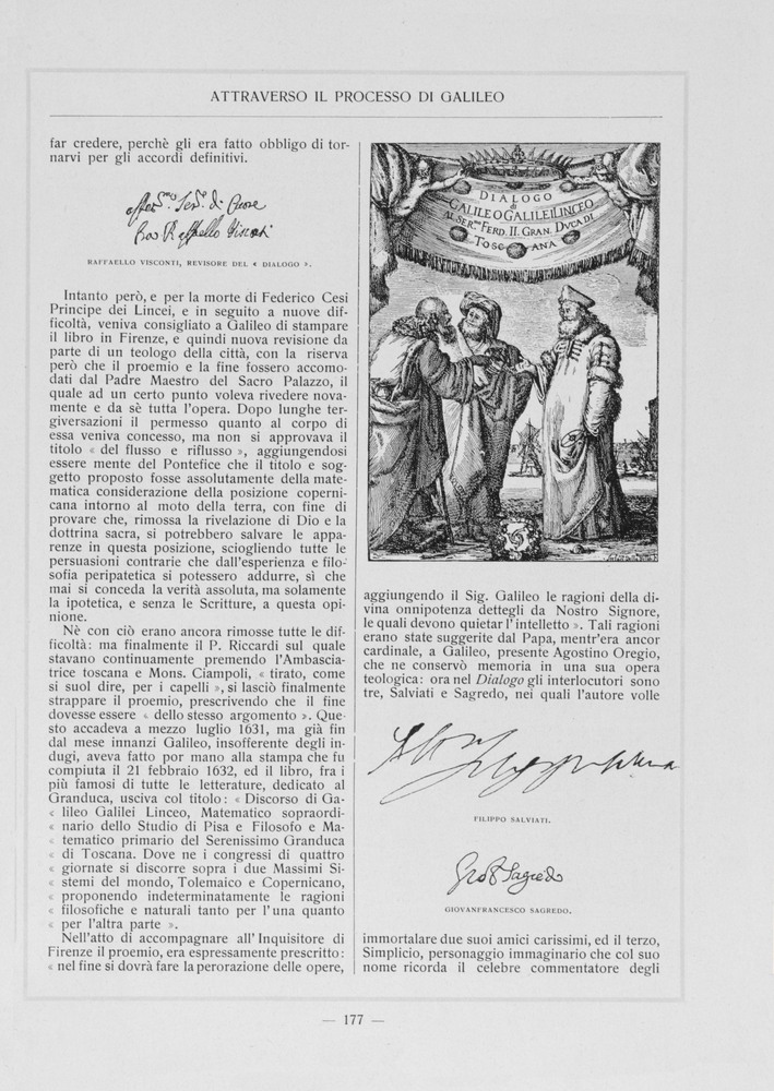 pagina sinistra