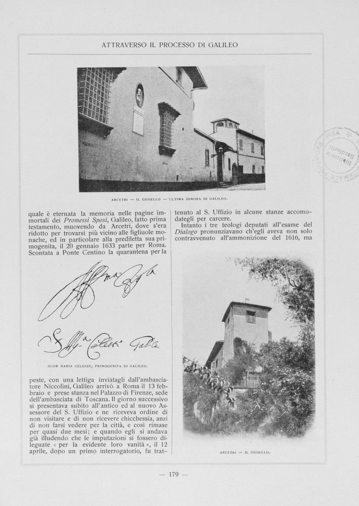 pagina sinistra