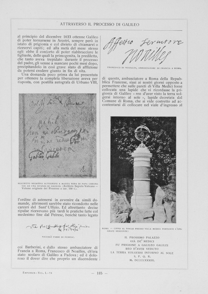 pagina sinistra