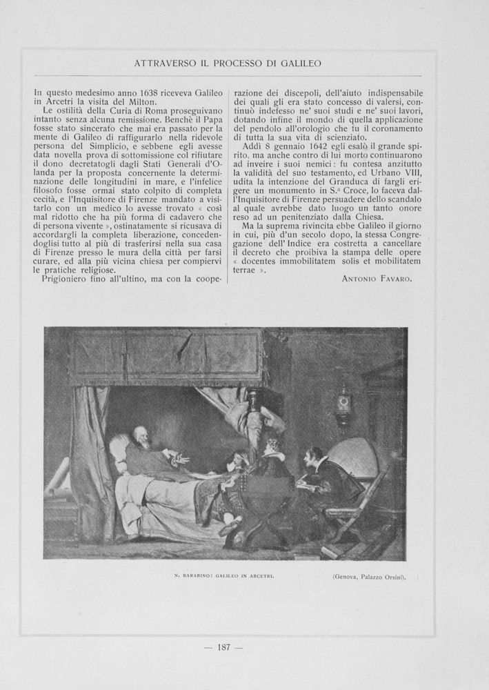 pagina sinistra