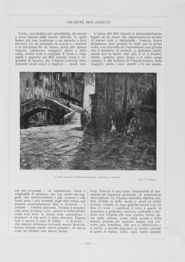 pagina sinistra