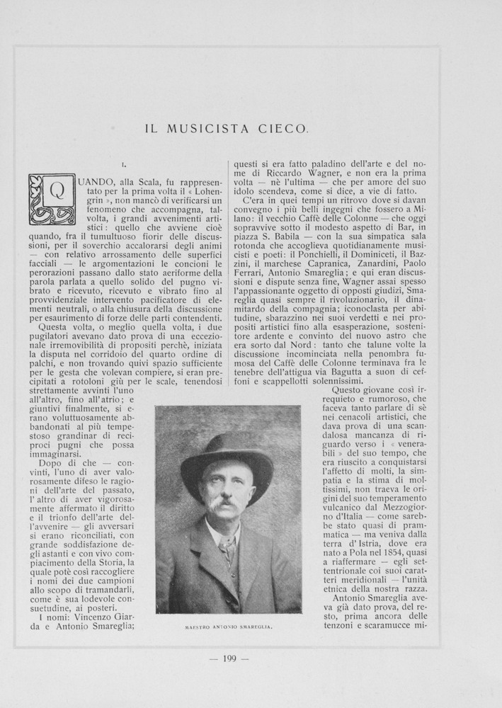 pagina sinistra