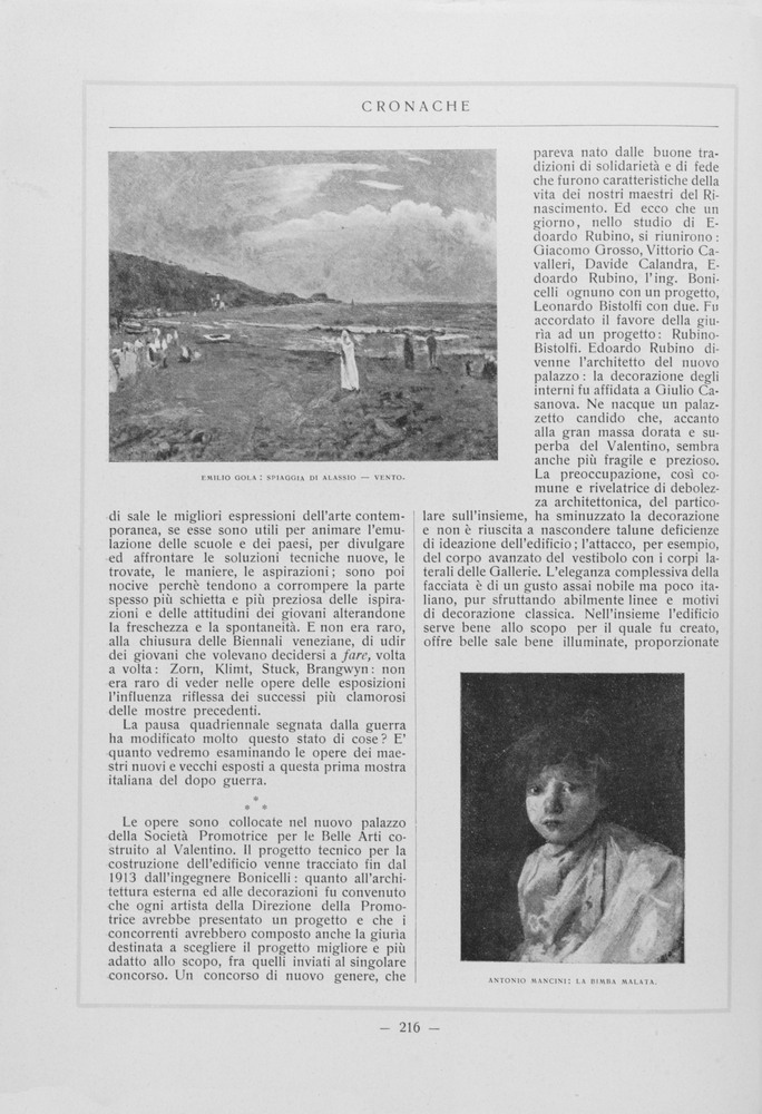 pagina destra