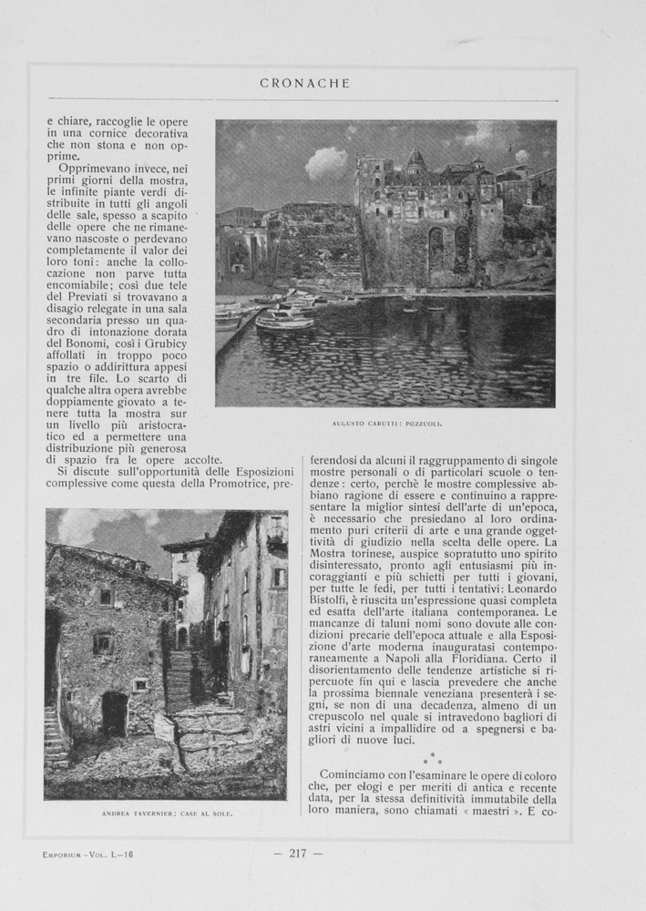 pagina sinistra