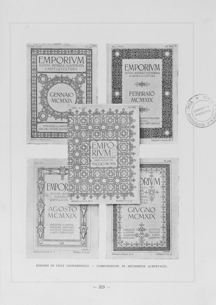 pagina sinistra
