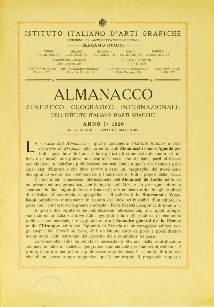 pagina sinistra