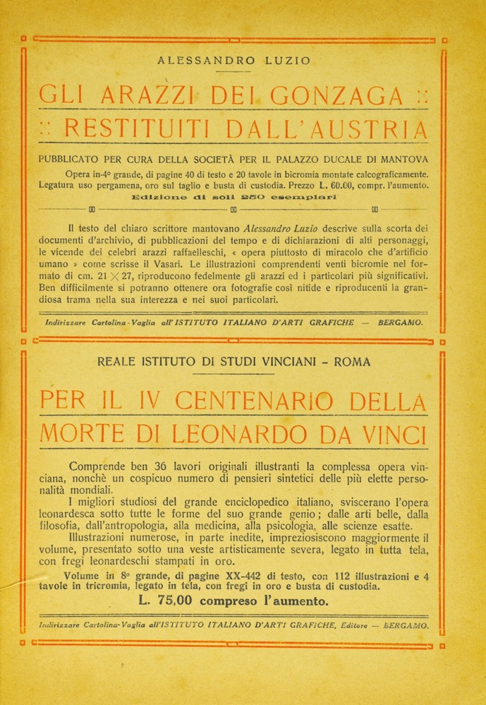 pagina sinistra