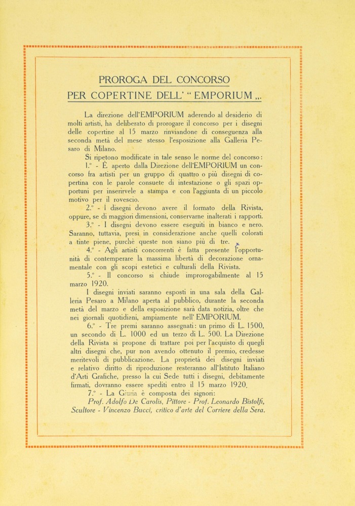pagina sinistra