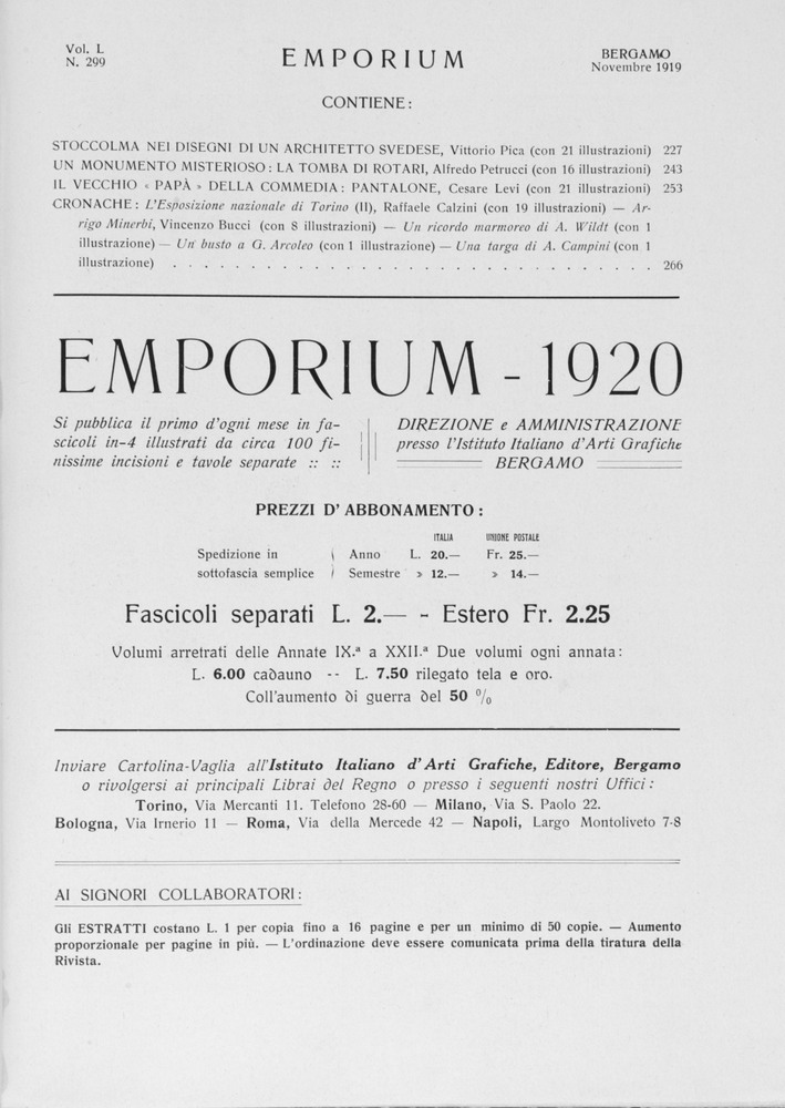 pagina sinistra