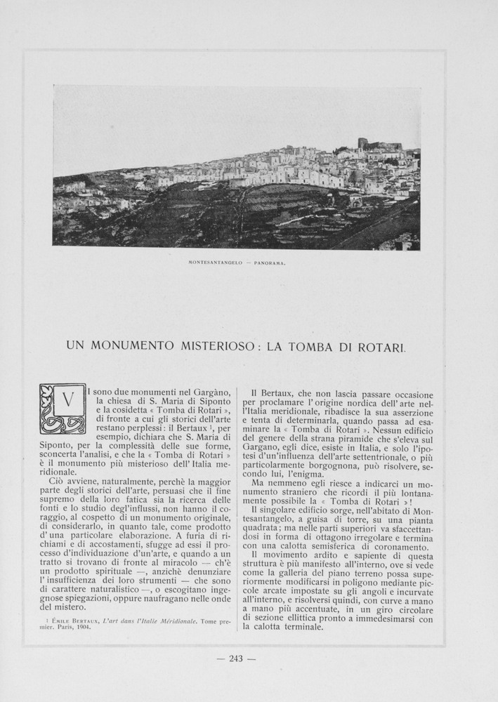 pagina sinistra