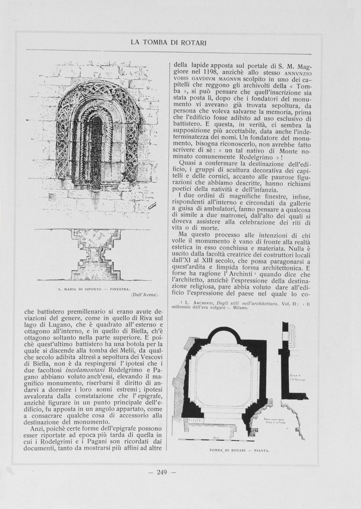 pagina sinistra