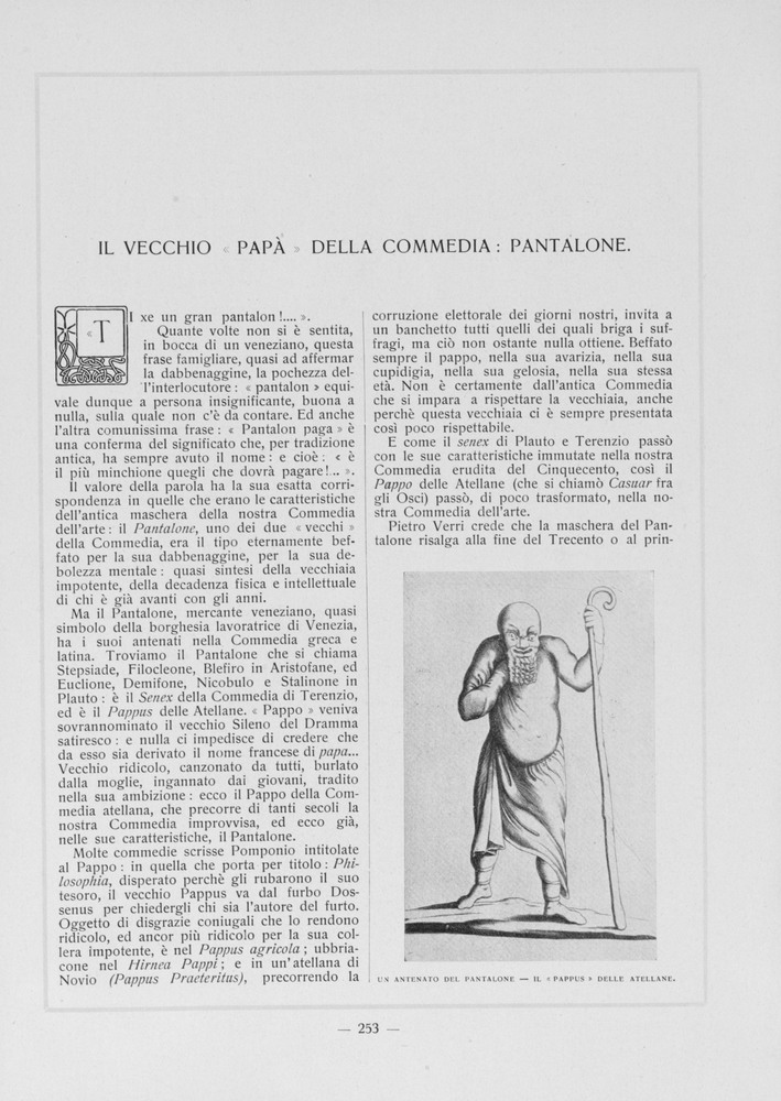 pagina sinistra